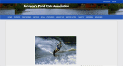 Desktop Screenshot of johnsonspond.com